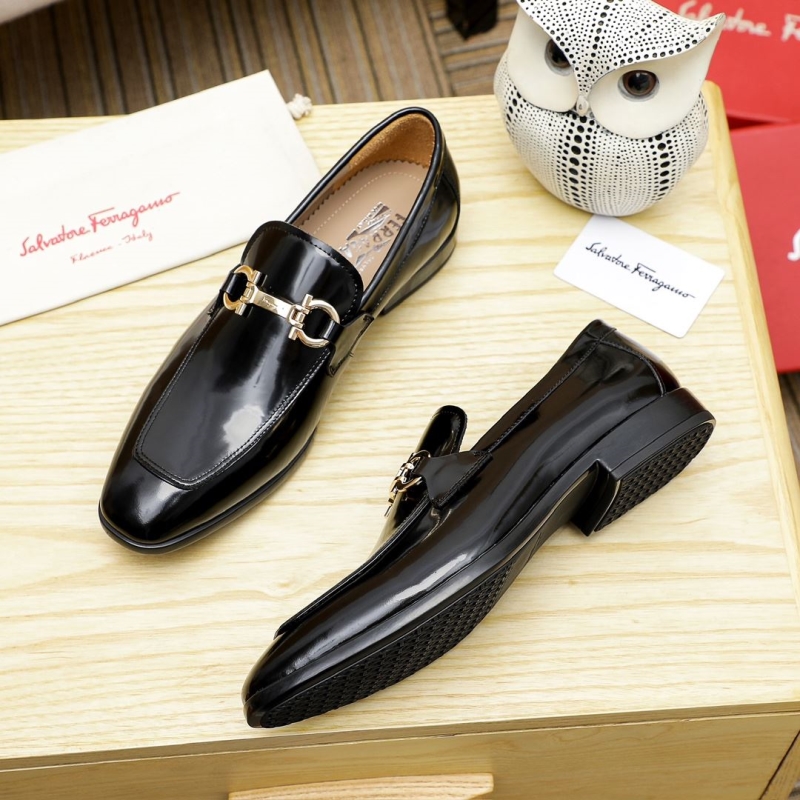 Ferragamo Leather Shoes